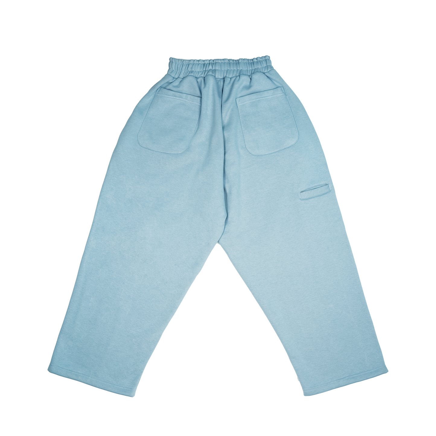 AQUA BLUE TROUSER