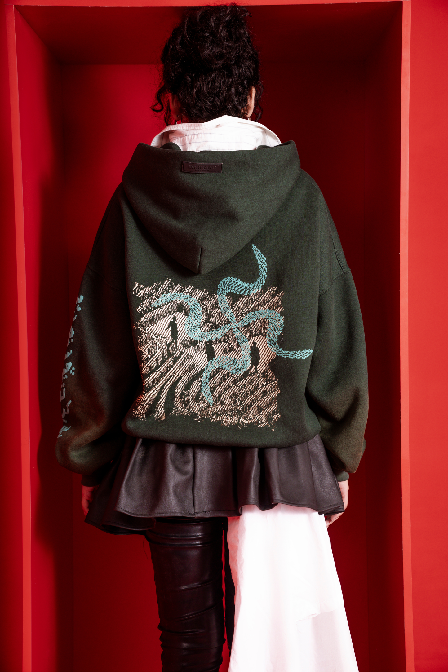 THE CODE 010 HOODIE