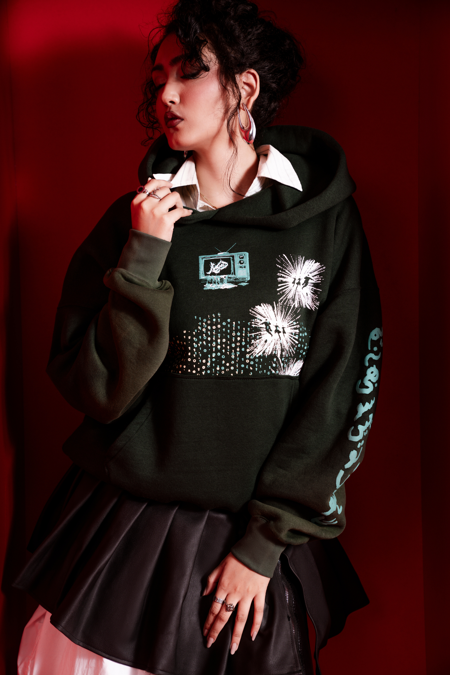 THE CODE 010 HOODIE
