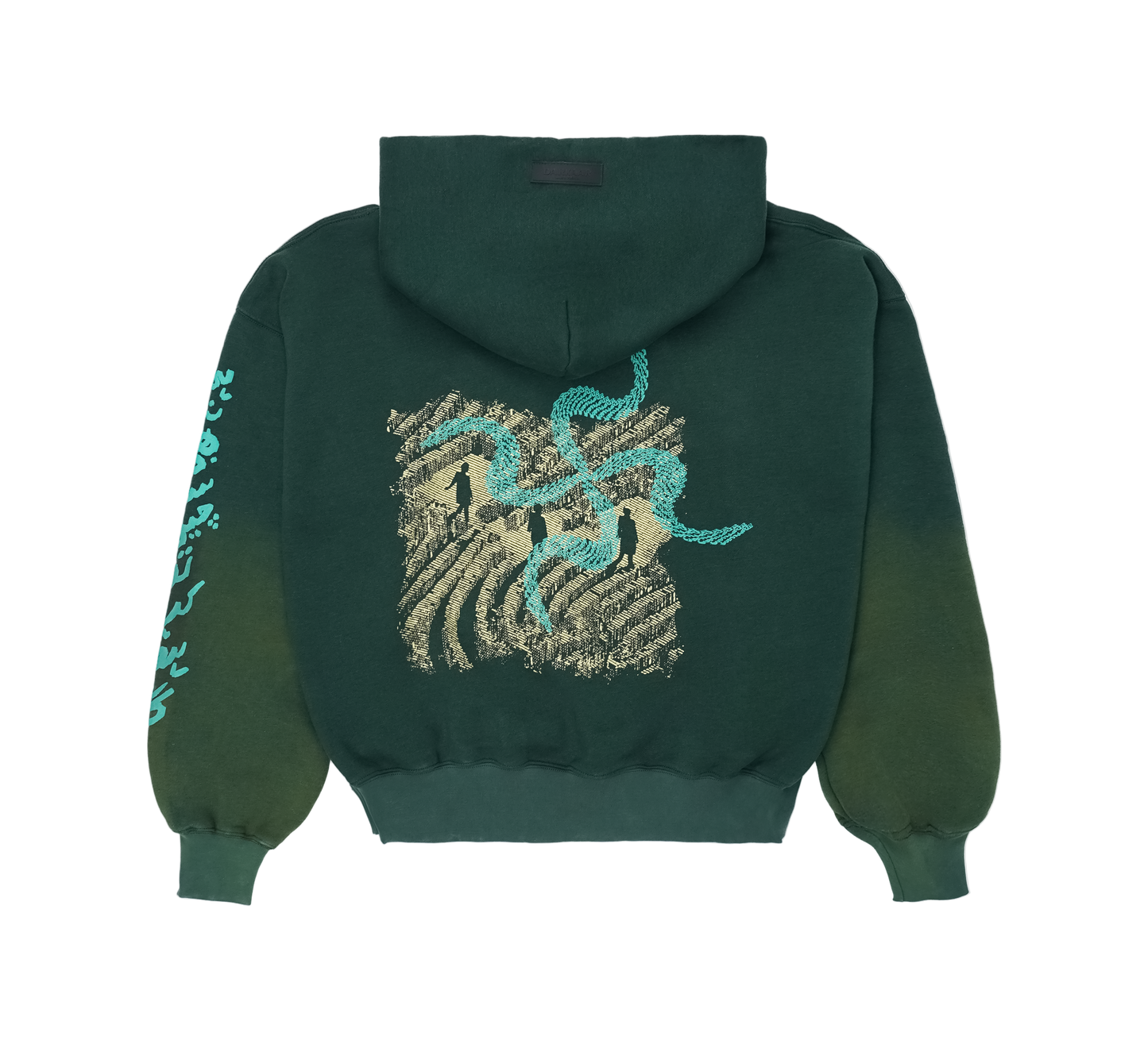 THE CODE 010 HOODIE